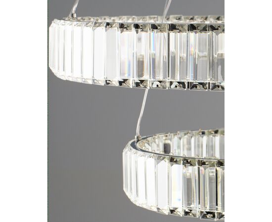 Люстра подвесная светодиодная Moderli V10735-PL Asti, изображение 9 | Интернет магазин мебели и декора LifeDekor