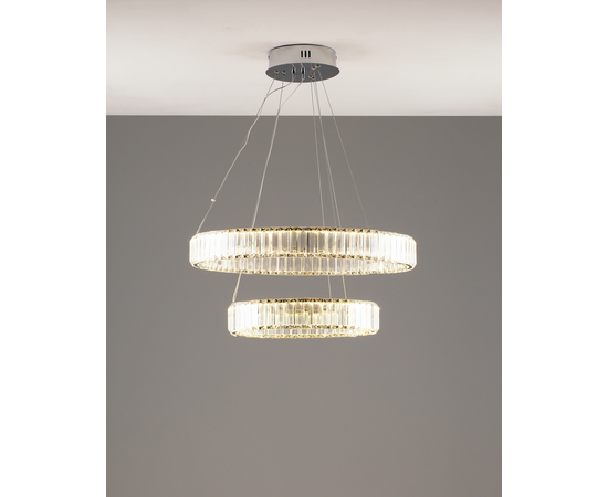 Люстра подвесная светодиодная Moderli V10735-PL Asti, изображение 5 | Интернет магазин мебели и декора LifeDekor