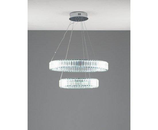 Люстра подвесная светодиодная Moderli V10735-PL Asti, изображение 6 | Интернет магазин мебели и декора LifeDekor