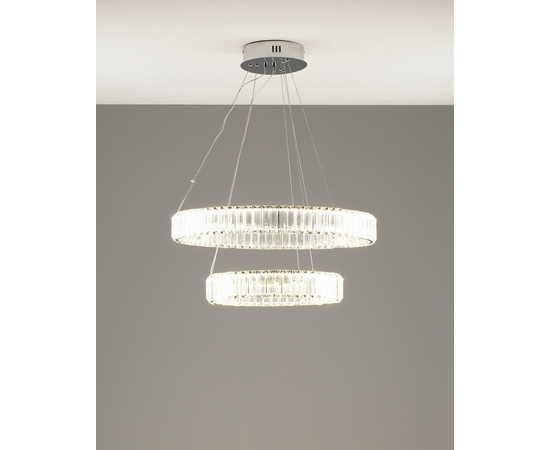 Люстра подвесная светодиодная Moderli V10735-PL Asti, изображение 3 | Интернет магазин мебели и декора LifeDekor