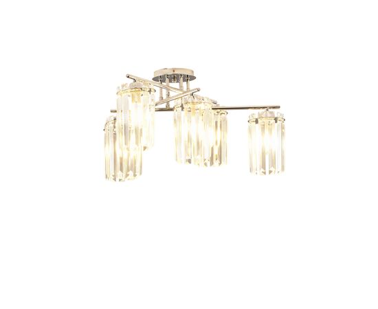 Люстра потолочная Moderli V10753-6C Everly | Интернет магазин мебели и декора LifeDekor