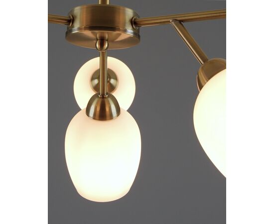 Люстра потолочная Moderli V10820-6C Cassy, изображение 3 | Интернет магазин мебели и декора LifeDekor