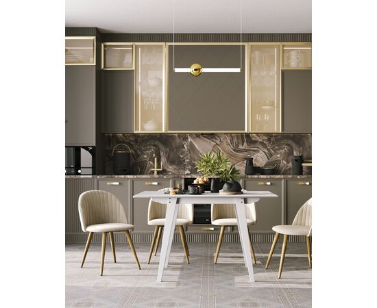 Светильник подвесной светодиодный Moderli V10698-PL Eclipse, изображение 4 | Интернет магазин мебели и декора LifeDekor