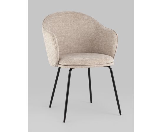 Стул обеденный Echo бежевый, изображение 2 | Интернет магазин мебели и декора LifeDekor