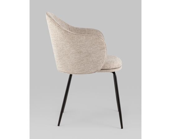 Стул обеденный Echo бежевый, изображение 4 | Интернет магазин мебели и декора LifeDekor