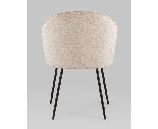 Стул обеденный Echo бежевый, изображение 5 | Интернет магазин мебели и декора LifeDekor