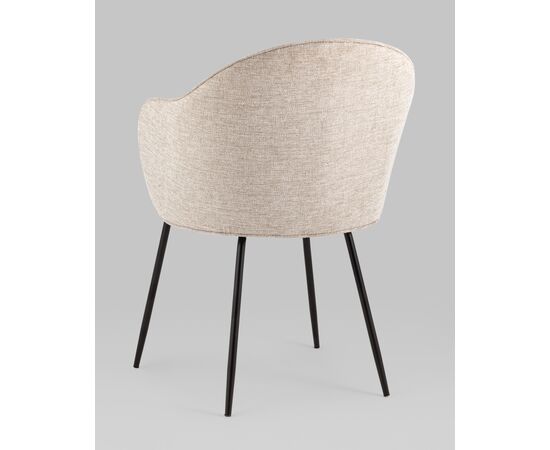 Стул обеденный Echo бежевый, изображение 6 | Интернет магазин мебели и декора LifeDekor