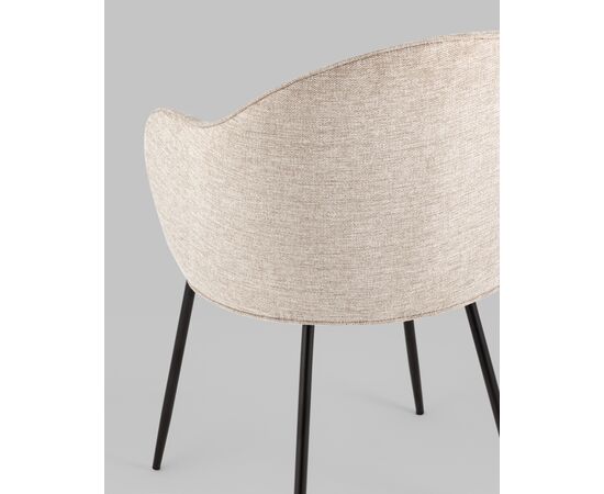 Стул обеденный Echo бежевый, изображение 7 | Интернет магазин мебели и декора LifeDekor