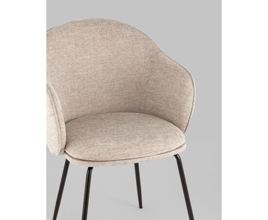 Стул обеденный Echo бежевый, изображение 8 | Интернет магазин мебели и декора LifeDekor