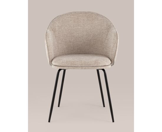 Стул обеденный Echo бежевый, изображение 3 | Интернет магазин мебели и декора LifeDekor