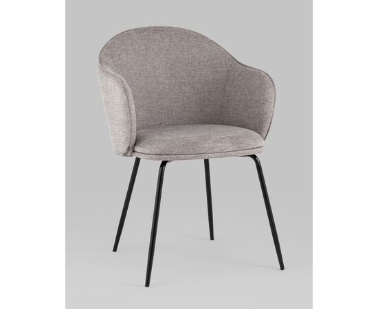 Стул обеденный Echo светло-серый, изображение 2 | Интернет магазин мебели и декора LifeDekor