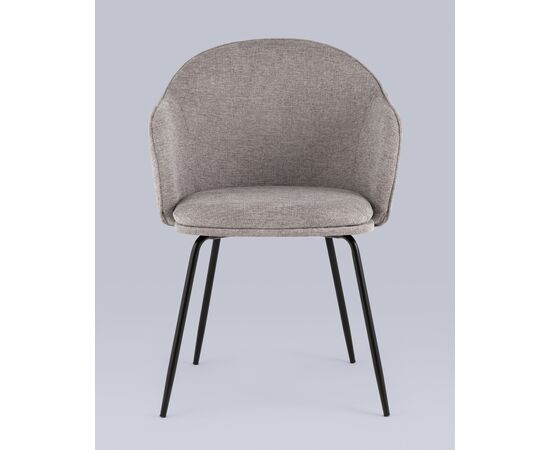 Стул обеденный Echo светло-серый, изображение 5 | Интернет магазин мебели и декора LifeDekor