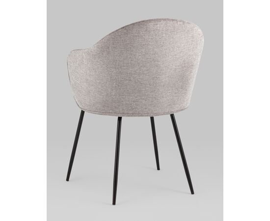 Стул обеденный Echo светло-серый, изображение 8 | Интернет магазин мебели и декора LifeDekor