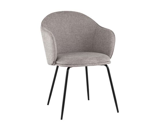 Стул обеденный Echo светло-серый | Интернет магазин мебели и декора LifeDekor