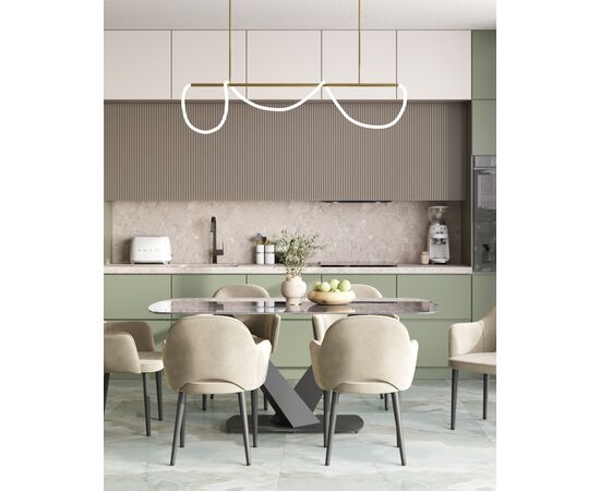 Светильник подвесной светодиодный Moderli V10688-PL True, изображение 3 | Интернет магазин мебели и декора LifeDekor