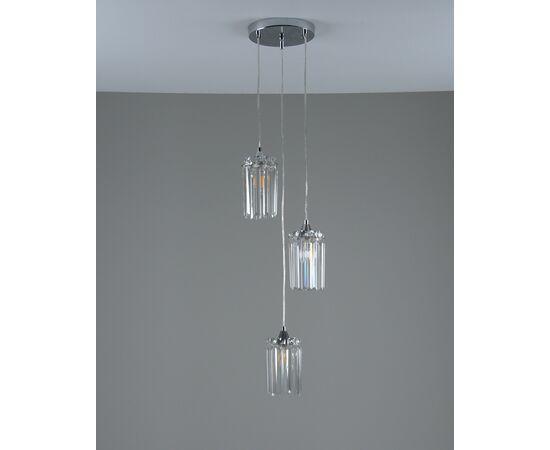 Светильник подвесной Moderli V10755-3P Levi, изображение 2 | Интернет магазин мебели и декора LifeDekor