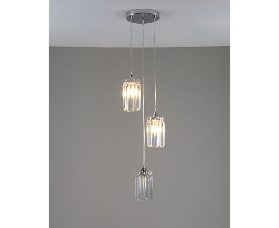 Светильник подвесной Moderli V10755-3P Levi, изображение 4 | Интернет магазин мебели и декора LifeDekor