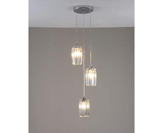 Светильник подвесной Moderli V10755-3P Levi, изображение 5 | Интернет магазин мебели и декора LifeDekor