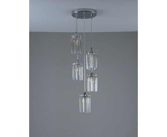 Светильник подвесной Moderli V10756-5P Levi, изображение 2 | Интернет магазин мебели и декора LifeDekor