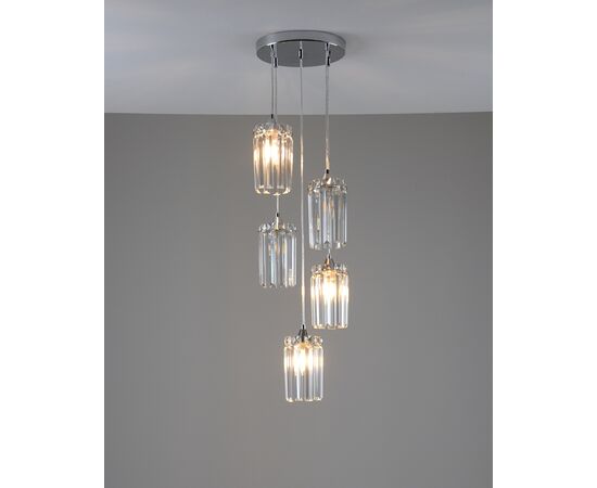 Светильник подвесной Moderli V10756-5P Levi, изображение 3 | Интернет магазин мебели и декора LifeDekor