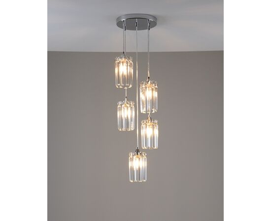 Светильник подвесной Moderli V10756-5P Levi, изображение 4 | Интернет магазин мебели и декора LifeDekor