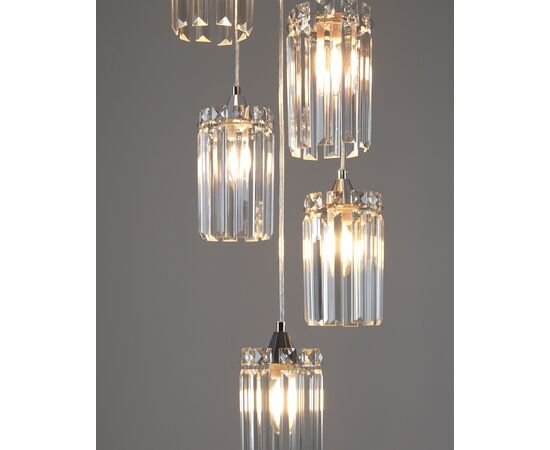 Светильник подвесной Moderli V10756-5P Levi, изображение 5 | Интернет магазин мебели и декора LifeDekor