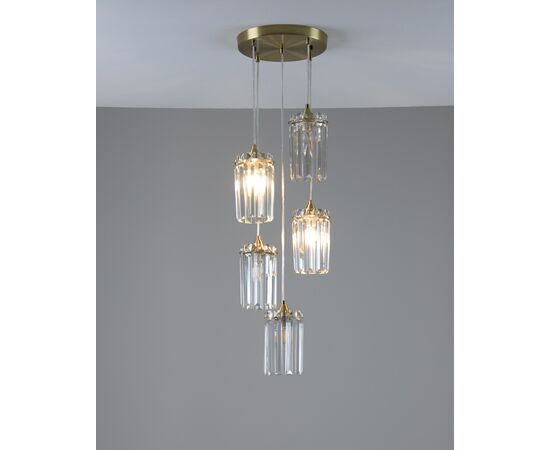 Светильник подвесной Moderli V10761-5P Levi, изображение 4 | Интернет магазин мебели и декора LifeDekor