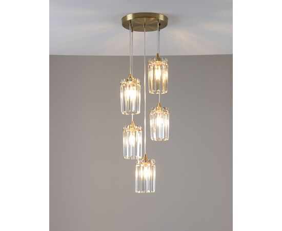 Светильник подвесной Moderli V10761-5P Levi, изображение 5 | Интернет магазин мебели и декора LifeDekor