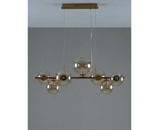 Светильник подвесной Moderli V10789-7P Molly, изображение 2 | Интернет магазин мебели и декора LifeDekor