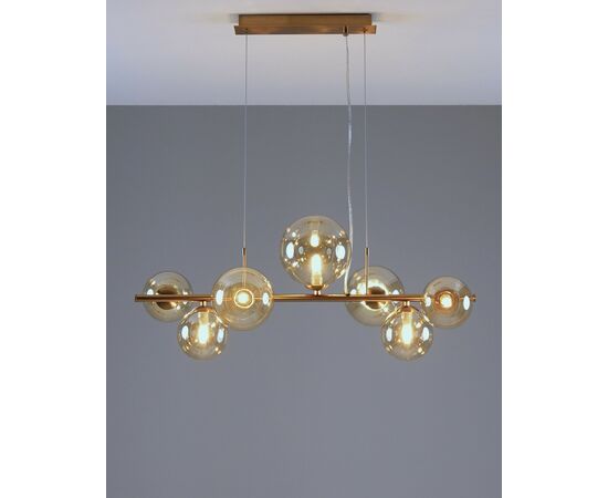 Светильник подвесной Moderli V10789-7P Molly, изображение 6 | Интернет магазин мебели и декора LifeDekor