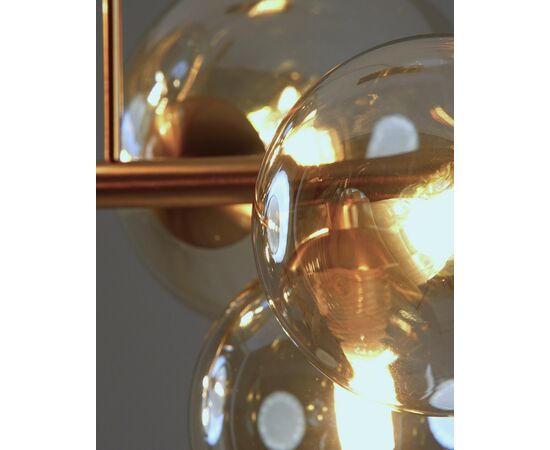 Светильник подвесной Moderli V10789-7P Molly, изображение 5 | Интернет магазин мебели и декора LifeDekor