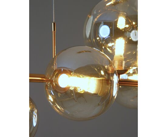 Светильник подвесной Moderli V10789-7P Molly, изображение 7 | Интернет магазин мебели и декора LifeDekor