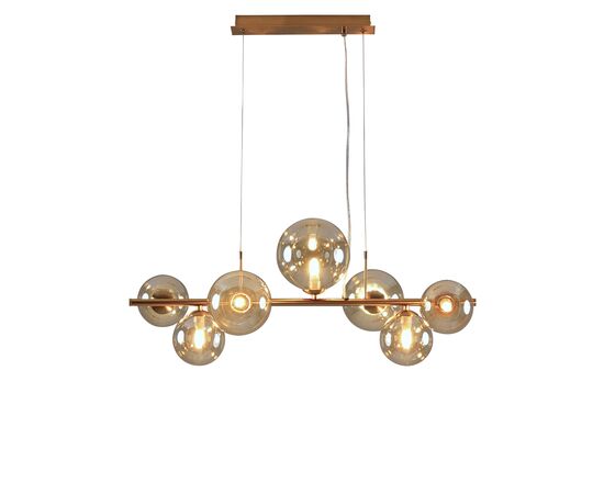 Светильник подвесной Moderli V10789-7P Molly | Интернет магазин мебели и декора LifeDekor