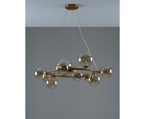 Светильник подвесной Moderli V10790-11P Molly, изображение 2 | Интернет магазин мебели и декора LifeDekor