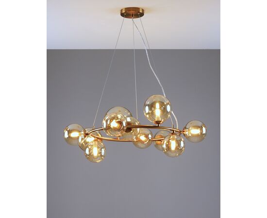 Светильник подвесной Moderli V10790-11P Molly, изображение 4 | Интернет магазин мебели и декора LifeDekor