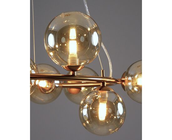 Светильник подвесной Moderli V10790-11P Molly, изображение 5 | Интернет магазин мебели и декора LifeDekor