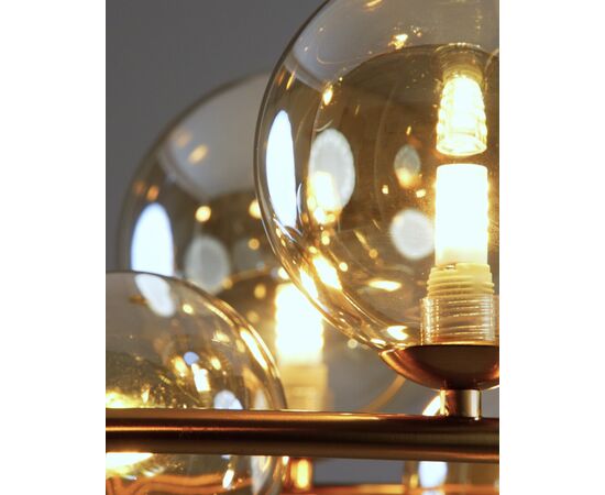 Светильник подвесной Moderli V10790-11P Molly, изображение 3 | Интернет магазин мебели и декора LifeDekor