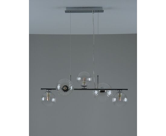 Светильник подвесной Moderli V10801-5P Molly, изображение 2 | Интернет магазин мебели и декора LifeDekor