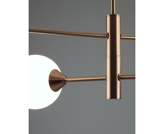 Светильник подвесной Moderli V10837-4P Molecule, изображение 4 | Интернет магазин мебели и декора LifeDekor