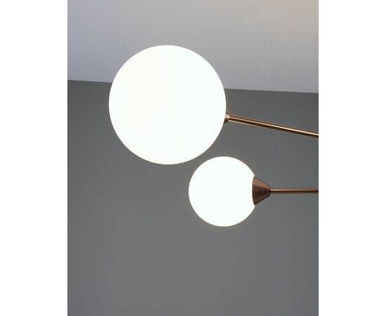 Светильник подвесной Moderli V10837-4P Molecule, изображение 5 | Интернет магазин мебели и декора LifeDekor