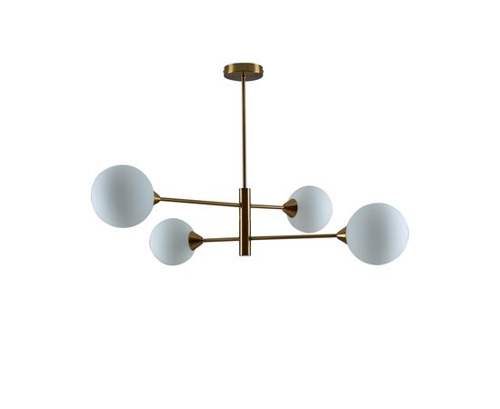 Светильник подвесной Moderli V10837-4P Molecule | Интернет магазин мебели и декора LifeDekor