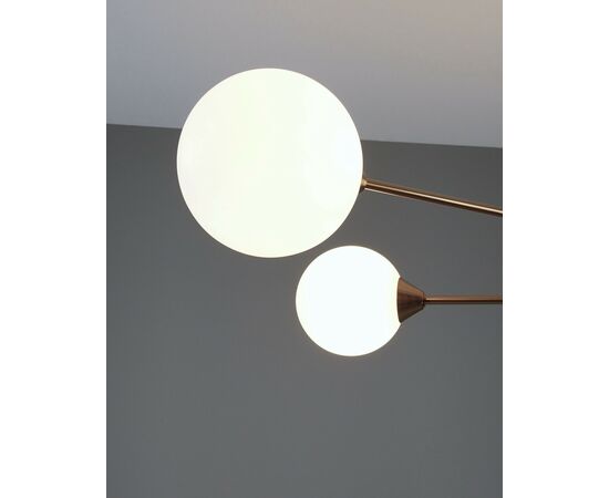 Светильник подвесной Moderli V10838-6P Molecule, изображение 5 | Интернет магазин мебели и декора LifeDekor