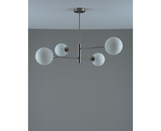 Светильник подвесной Moderli V10839-4P Molecule, изображение 2 | Интернет магазин мебели и декора LifeDekor