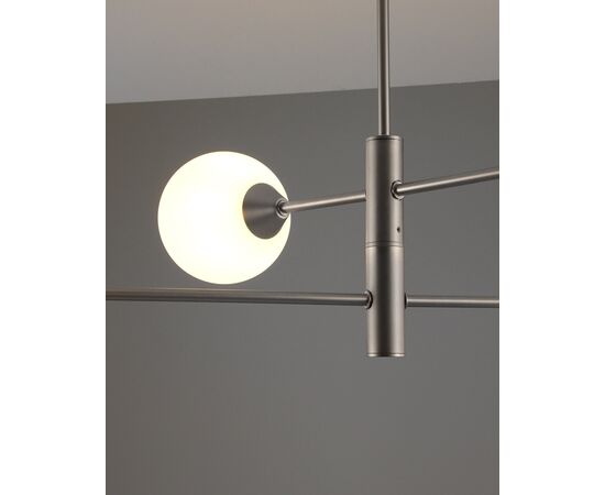 Светильник подвесной Moderli V10839-4P Molecule, изображение 4 | Интернет магазин мебели и декора LifeDekor
