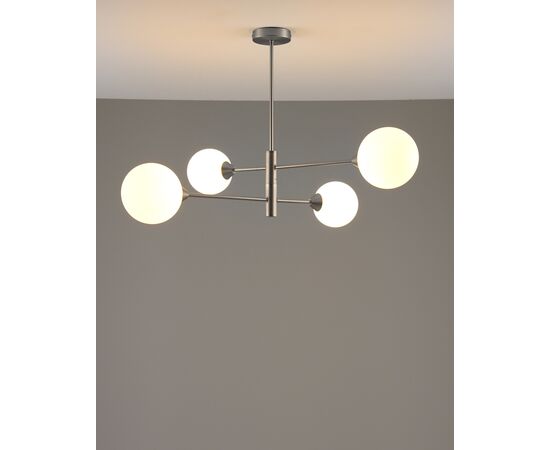 Светильник подвесной Moderli V10839-4P Molecule, изображение 3 | Интернет магазин мебели и декора LifeDekor