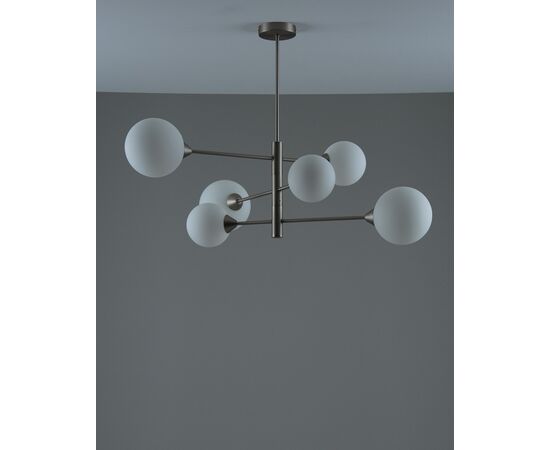 Светильник подвесной Moderli V10840-6P Molecule, изображение 2 | Интернет магазин мебели и декора LifeDekor