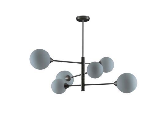 Светильник подвесной Moderli V10840-6P Molecule | Интернет магазин мебели и декора LifeDekor