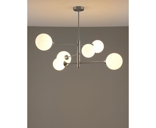 Светильник подвесной Moderli V10840-6P Molecule, изображение 11 | Интернет магазин мебели и декора LifeDekor