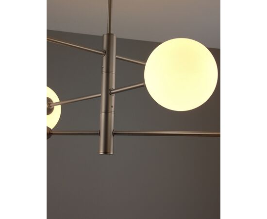 Светильник подвесной Moderli V10840-6P Molecule, изображение 12 | Интернет магазин мебели и декора LifeDekor