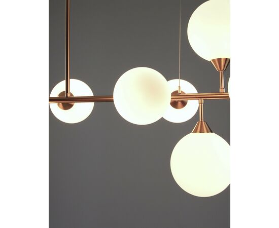 Светильник подвесной Moderli V10841-7P Molecule, изображение 5 | Интернет магазин мебели и декора LifeDekor
